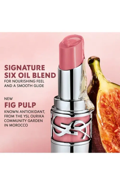 Saint Laurent Yves  Loveshine Lip Oil Stick In 214 Wet Guava