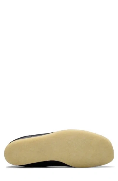 Clarksr Clarks(r) Wallabee Chukka Boot In Black Smooth Leather