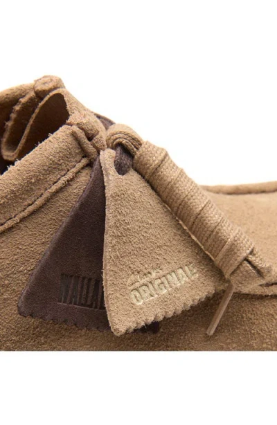 Clarksr Clarks(r) Wallabee Chukkah Boot In Wolf Suede