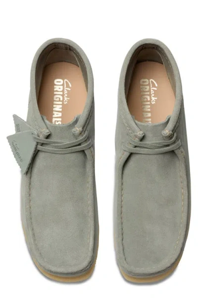 Clarksr Clarks(r) Wallabee Chukkah Boot In Sage Suede
