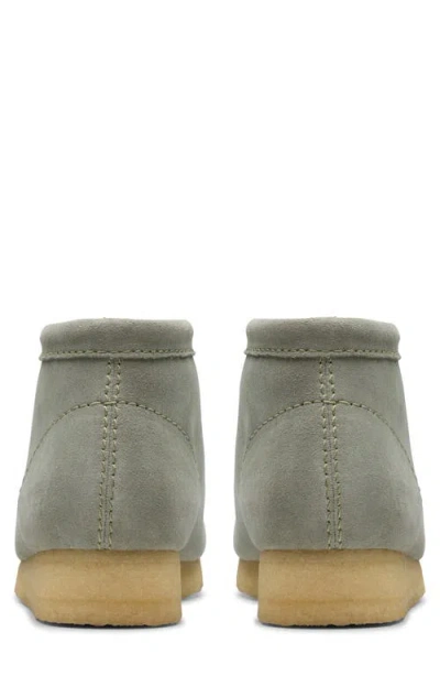 Clarksr Clarks(r) Wallabee Chukkah Boot In Sage Suede
