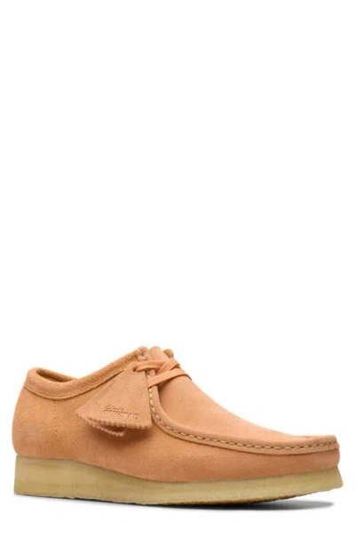 Clarksr Clarks(r) Wallabee Chukkah Boot In Pale Peach Sde