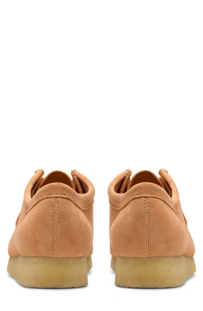 Clarksr Clarks(r) Wallabee Chukkah Boot In Pale Peach Sde