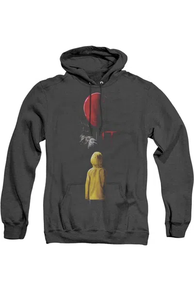 Gildan It 2017 Red Balloon Adult Heather Hoodie / Hooded Sweatshirt In Black
