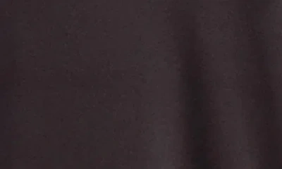 Cutter & Buck Mens Mock Neck Long Sleeve Quarter-zip Pullover In Black