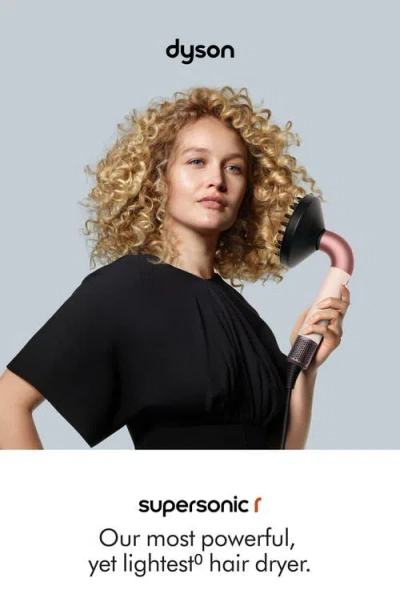 Dyson Supersonic R Hair Dryer In Ceramic Pink In Ceramic Pink