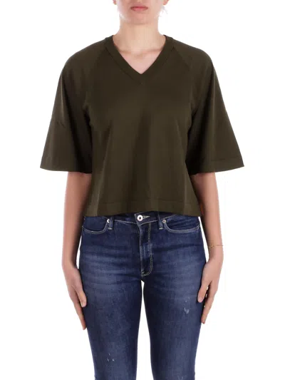 K-way Shirts In Green Africa Verde