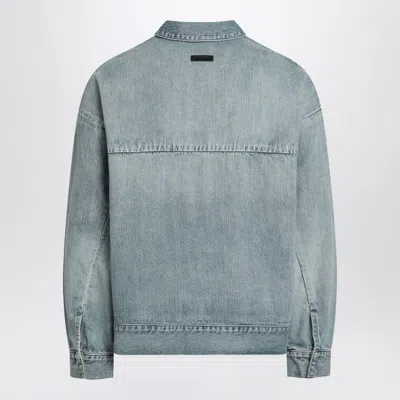 Fear Of God Light Blue Denim Trucker Jacket
