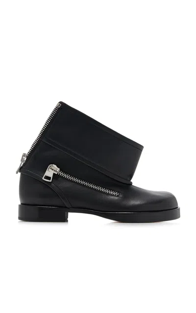 Jw Anderson J. W. Anderson Biker Ankle Boots In Black