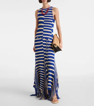 Paris Texas Lace-up Sandals In Natural Raffia And Gold Metallic Python-print Leather In Gold