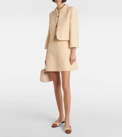 Valentino Slingback Ballerina 25mmm In Neutral