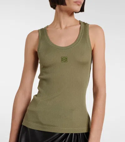 ANAGRAM真丝坦克背心