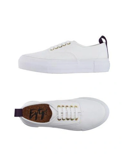 Shop Eytys Trainers In White