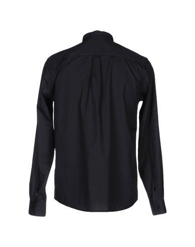 Pierre Balmain Solid Color Shirt In Black | ModeSens