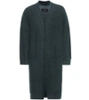 BY MALENE BIRGER Rinorra wool and mohair-blend cardigan