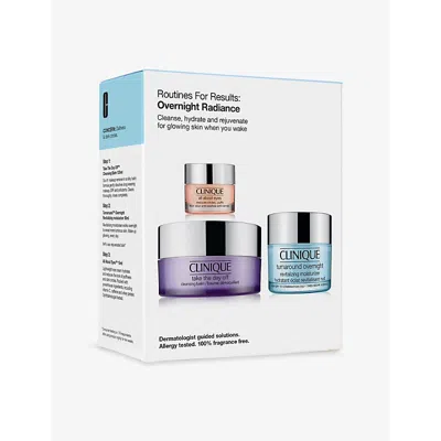 Clinique Routines For Results: Overnight Radiance Skincare Set