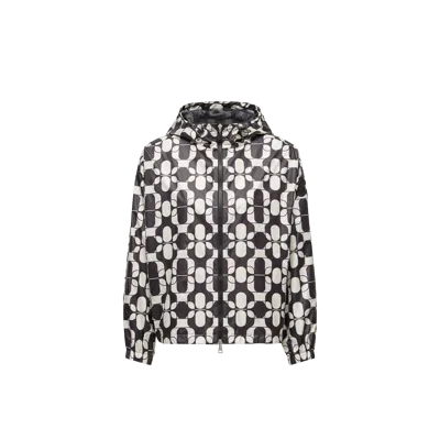 Moncler Bedruckte Jacke Pichon In マルチカラー