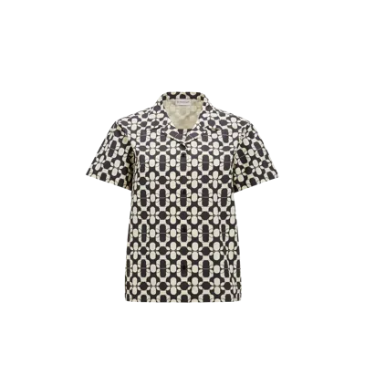 Moncler Camicia Stampata In マルチカラー