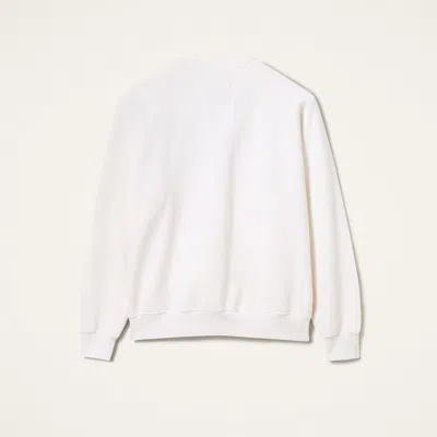 La Doublej The Biggie Concert Sweatshirt In Patch It Up White