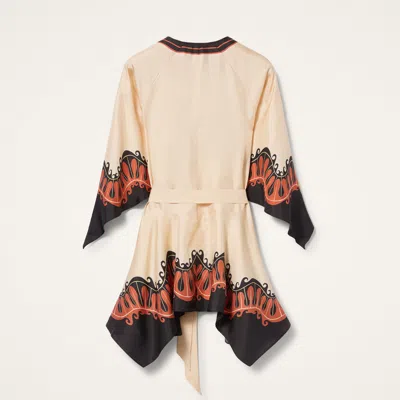 La Doublej Malibu Mini Dress In Multi