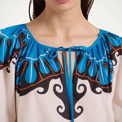 La Doublej Boho Blouse In Multi