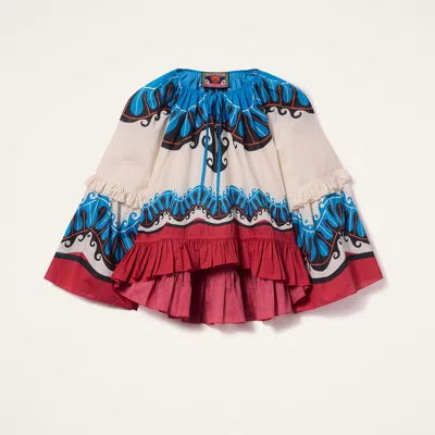 La Doublej Boho Blouse In Multi