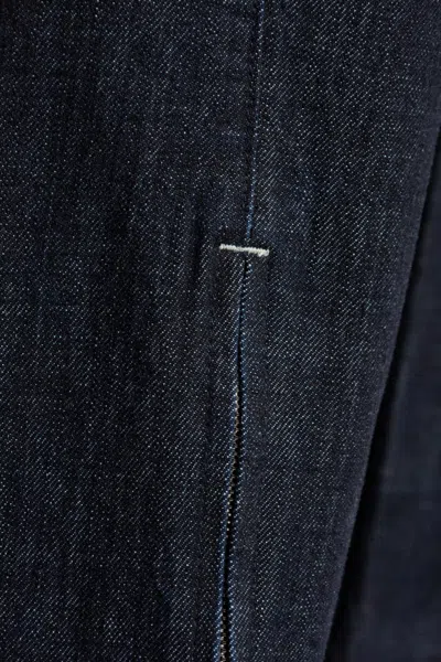 Jacquemus Women's Le Cargo De-nîmes Jean In Navy