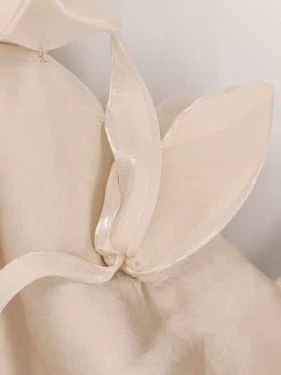 Self-portrait Dress In Neutral