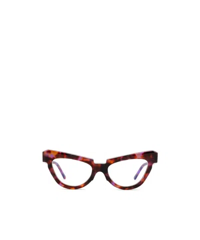 Kuboraum Geometric Eyeglass Frames In Multicolor