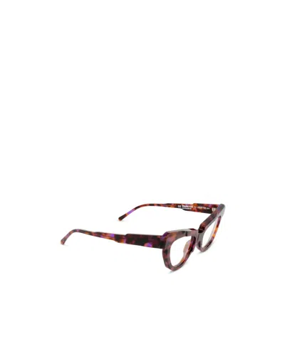 Kuboraum Geometric Eyeglass Frames In Multicolor