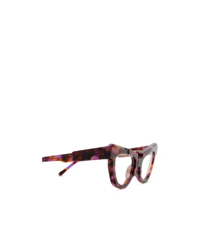 Kuboraum Geometric Eyeglass Frames In Multicolor