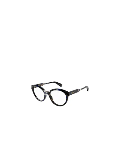Chloé Full Frame Plain Mirror In Black