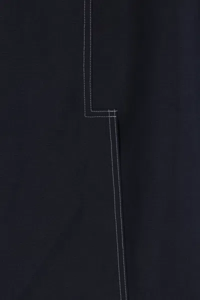 Thom Browne Single-breasted Blazer In Black