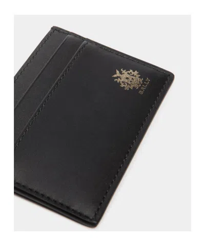 Bally Bkc Card Case In Black