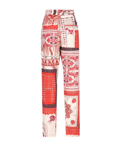 Isabel Marant Étoile Hose Isabel Marant Etoile Damen Farbe Rot In Pink