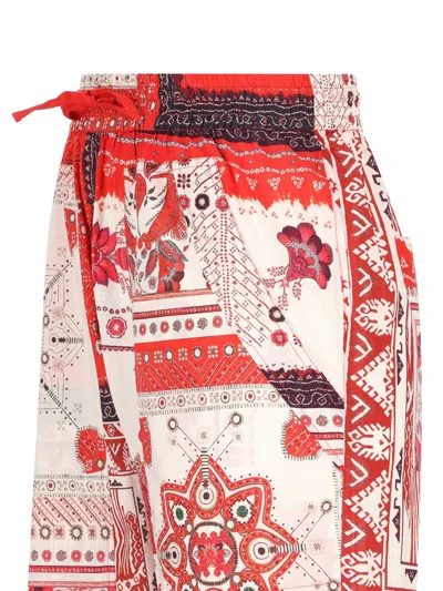 Isabel Marant Étoile Hose Isabel Marant Etoile Damen Farbe Rot In Pink