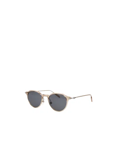 Montblanc Frame Sunglasses In Brown