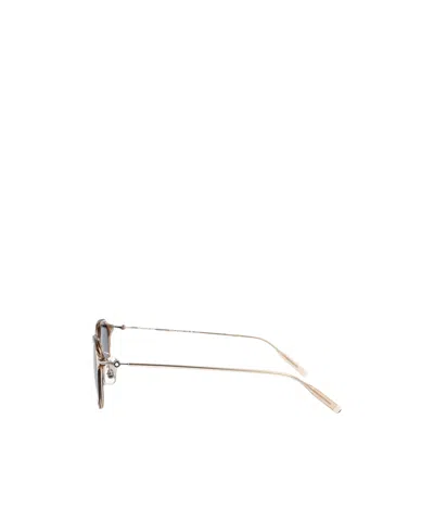 Montblanc Frame Sunglasses In Brown
