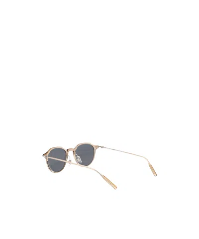 Montblanc Frame Sunglasses In Brown