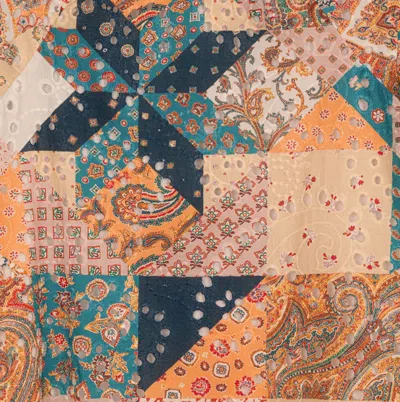 Etro Long-sleeved Shirt In Multicolor