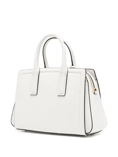Michael Kors Top Handle Shoulder Bag In White