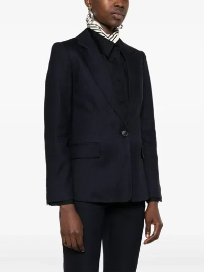 Joseph Marty Blazer In Blue