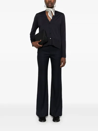 Joseph Contrasting-panel Top In Blue