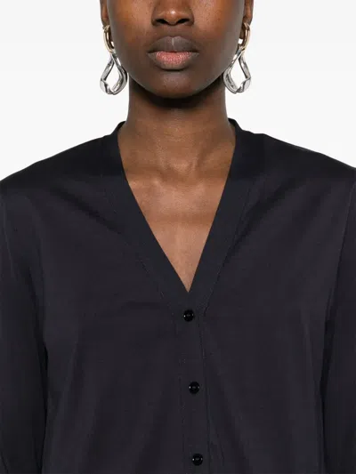 Joseph Contrasting-panel Top In Blue