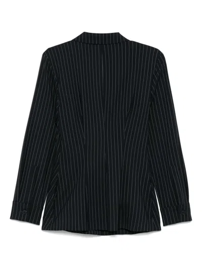 P.a.r.o.s.h Libra Blazer In Blue