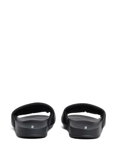Dsquared2 Logo-print Slides In Black