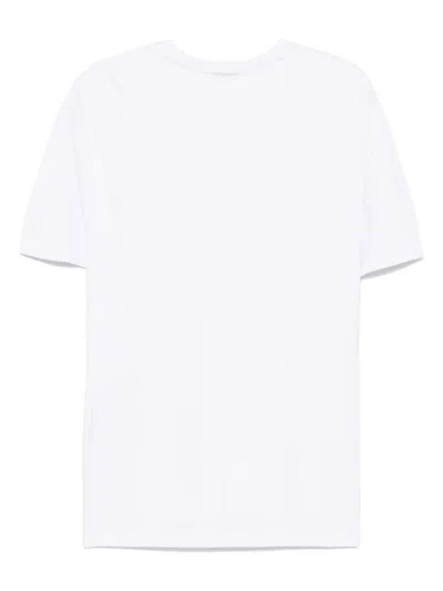 平纹针织圆领T恤