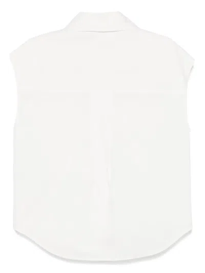 P.a.r.o.s.h Ninja Shirt In White