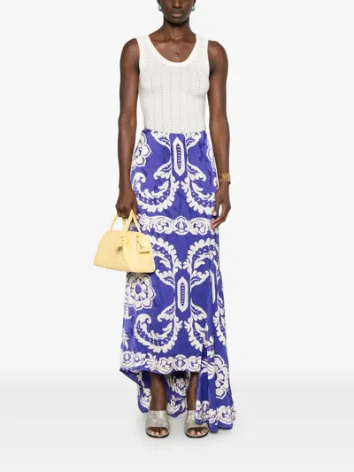 Etro Tank Top In White