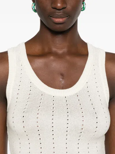 Etro Tank Top In White